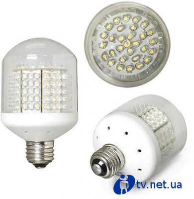 LED-      