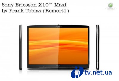 Sony Ericsson X10 Maxi     XPERIA X10