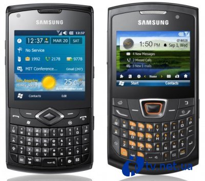 Samsung Omnia Pro 4  Omnia Pro 5 - QWERTY   Windows Mobile 6.5