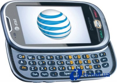  QWERTY- Pantech Ease  AT&T