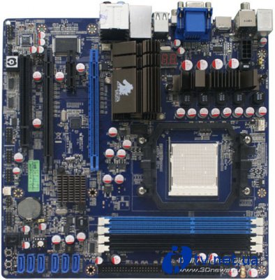 Jetway HZ03    Micro-ATX   Socket AM3