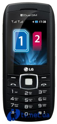 LG GX300:   