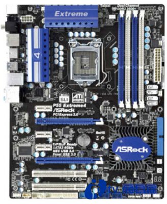  ASRock P55 Extreme4:    USB 3.0  SATA III