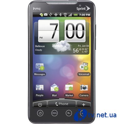 Sprint  300 . HTC EVO 4G