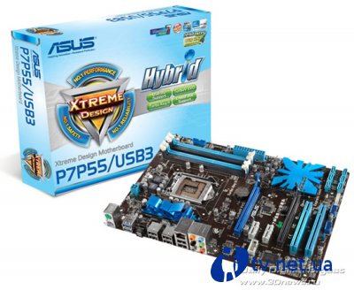  ASUS P7P55/USB3  Intel P55    USB 3.0