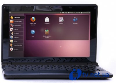 System76 Starling NetBook - 10-    Ubuntu