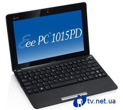 Asus   Eee PC 1015PD  Bluetooth 3.0  USB 3.0
