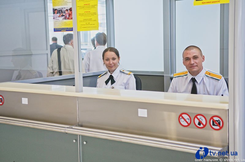 Открытие нового терминала в аэропорту. Харьков. 28 августа 2010 г. (47 фото)