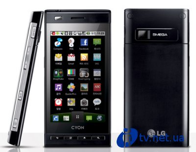 LG Optimus Z: Android-    