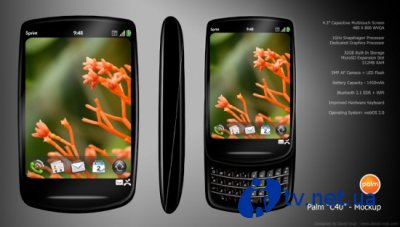 webOS  Palm C40 - 4G, 8    1  