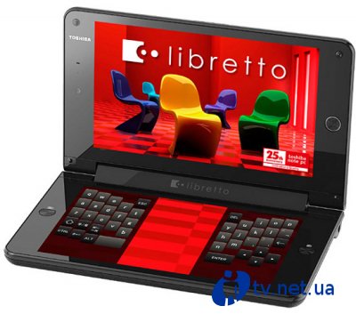  - Toshiba Libretto W100  11 