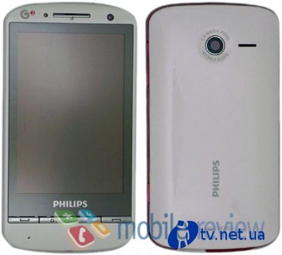 Philips T910   Linux    TD-SCDMA  GSM 