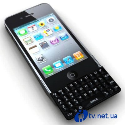   QWERTY-  iPhone 4