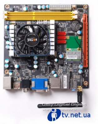  Mini-ITX  ZOTAC   Intel CULV  