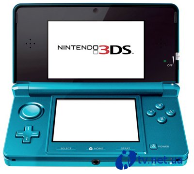   Nintendo 3DS    