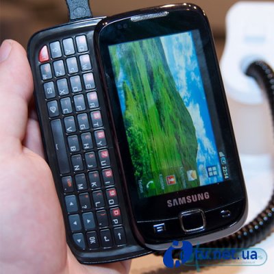 Samsung I5510  QWERTY-   Android 2.2