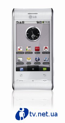    LG Optimus GT540