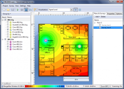 TamoGraph Site Survey -    Wi-Fi 