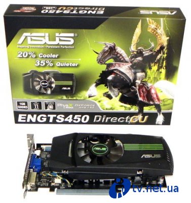 ASUS    GeForce GTS 450    DirectCU