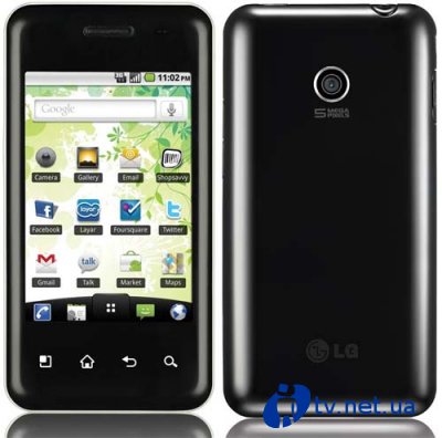    Android 2.2 LG Optimus Chic