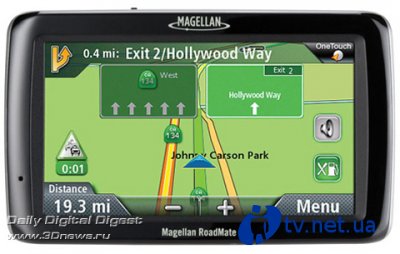 Magellan RoadMate 3065 GPS-  4,7" 