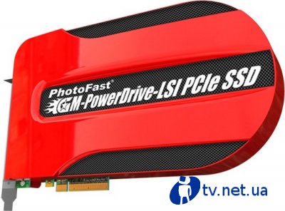 SSD  Power Drive-LSI   PCI-Express x8