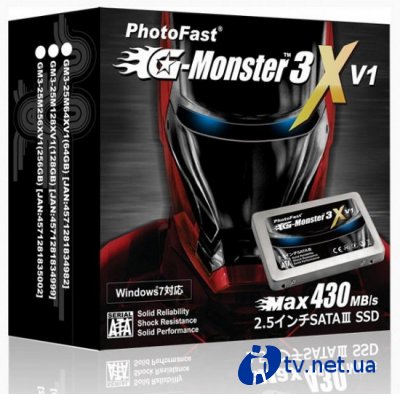 PhotoFast    2,5- SSD  SATA 6.0 Gbps