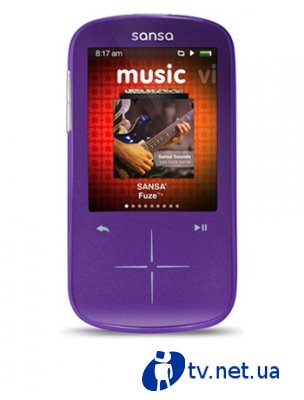 Sandisk  mp3  Sansa Fuze+,      ,      