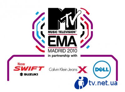   MTV EMA 2010 !