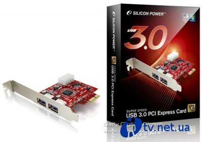  USB 3.0   PCIe x1  ExpressCard  Silicon Power