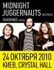 Midnight Juggernauts и SilVeRVinCE 24 октября в Киеве (Crystal Hall, начало в 20.00)