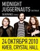 Midnight Juggernauts  SilVeRVinCE 24    (Crystal Hall,   20.00)