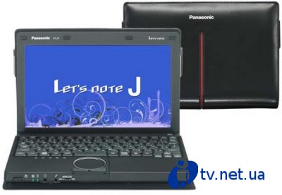 10- - Panasonic Let's Note J9