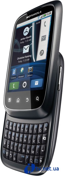 Motorola  Android   QWERTY   Motorola SPICE