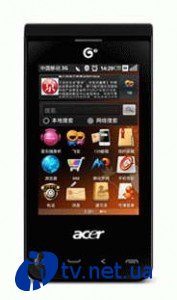 Acer beTouch T500    