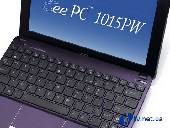 ASUS Eee PC 1015PW   Atom   