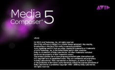 - AVID Media Composer 5