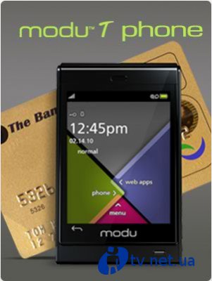 Смартфон Modu T Phone с Android дебютирует 10 октября