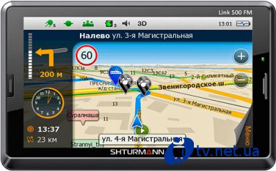 SHTURMANN Link 500 FM    GPS 