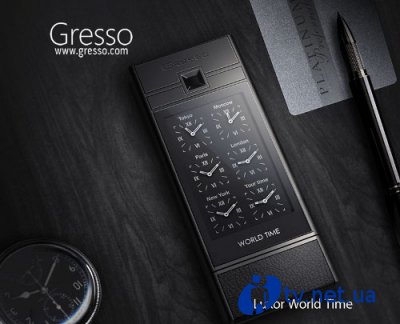 Gresso Luxor World Time          