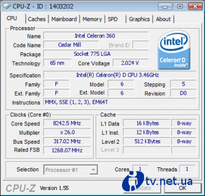       CPU - 8242 