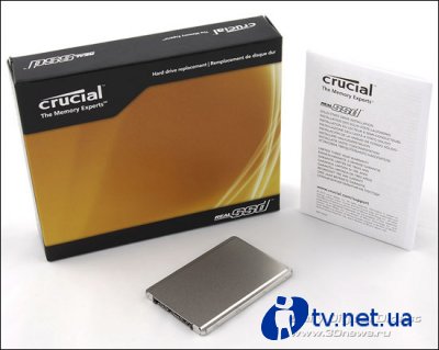 Анонс 1,8-дюймовых дисков Crucial RealSSD C300 с SATA III