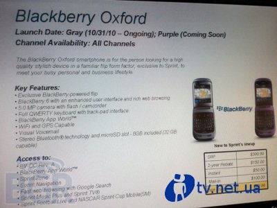  BlackBerry Oxford -  31 