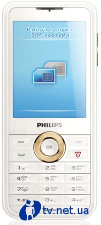 Philips Xenium F511   SIM-