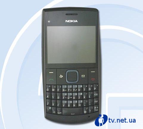 Nokia X2-01 -    QWERTY 