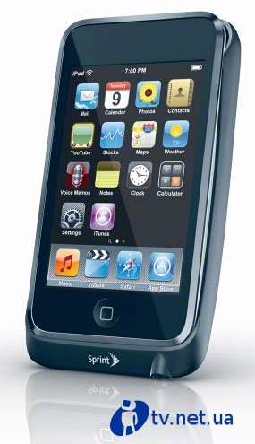  ZTE PEEL  iPod touch    Sprint 3G