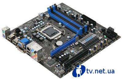 MSI H55M-P33 -   Micro-ATX   Intel H55