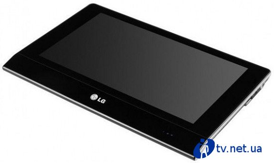 LG E-Note H1000B - планшет с Windows 7 и Intel Atom