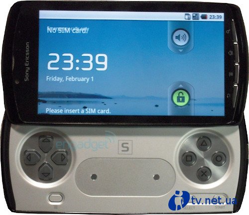   Sony Ericsson PlayStation Phone     $500