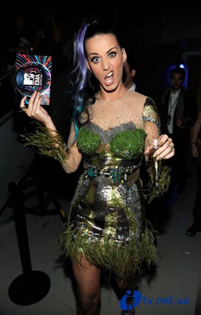 Lady Gaga  Justin Bieber   MTV EMA 2010! Katy Perry     ,  Bon Jovi   !
